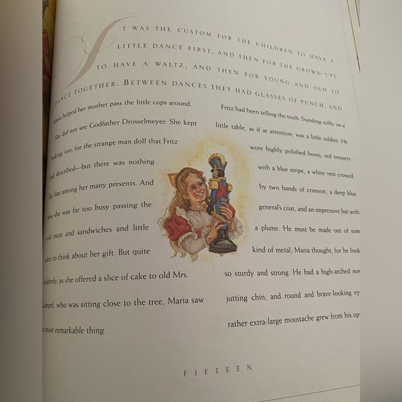 The Nutcracker: A Young Reader's Edition of the Holiday Classic hard cover book. - Picture 6 of 8